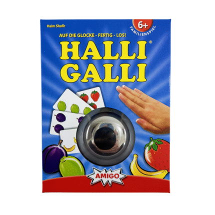 Halli Galli Card Game – Fast-Paced Family Party Game with Bell