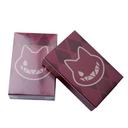 Single Character Surrounding Playing Cards