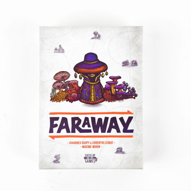 Faraway card game