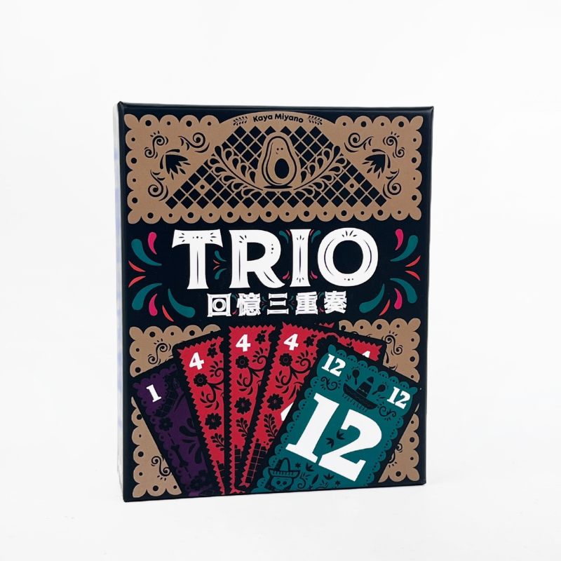 TRIO card game