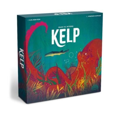 Kelp - Shark vs. Octopus Tactical Card Game | 2-Player Ocean Strategy