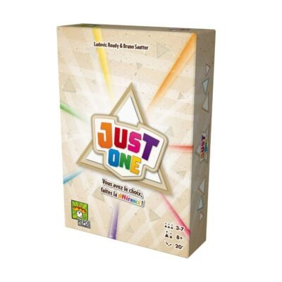 Just One - Cooperative Word Party Game for 3-7 Players | Family & Friends Game Night Fun