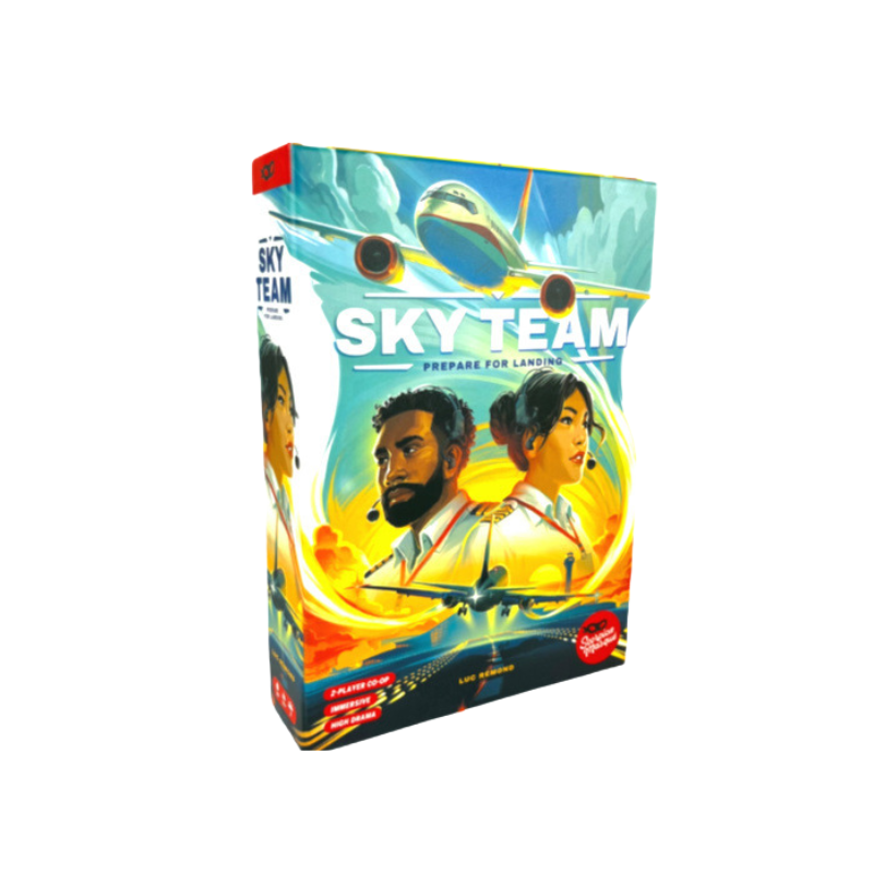 Sky Team - Cooperative Pilot Game for Two Players