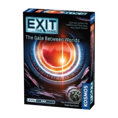 Exit: The Gate Between Worlds - Escape Room Game with Riddles & Puzzles