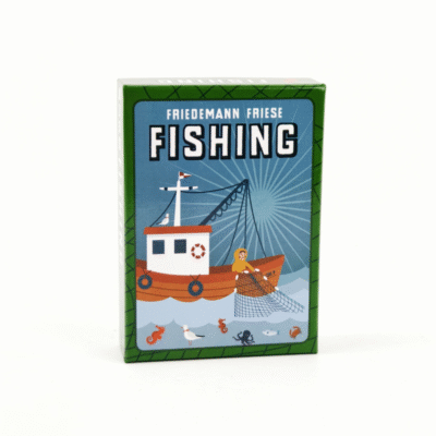 Fishing - Fast-Paced Card Game of Catching & Strategy