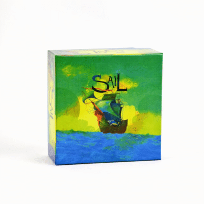Sail board game