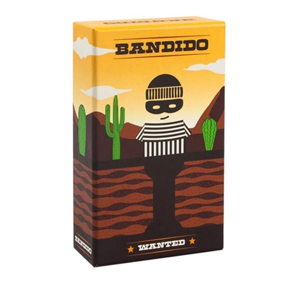 Bandido – Cooperative Escape Card Game | Strategic Family Game for 1–4 Players