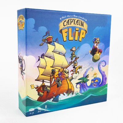 captain flip board game​