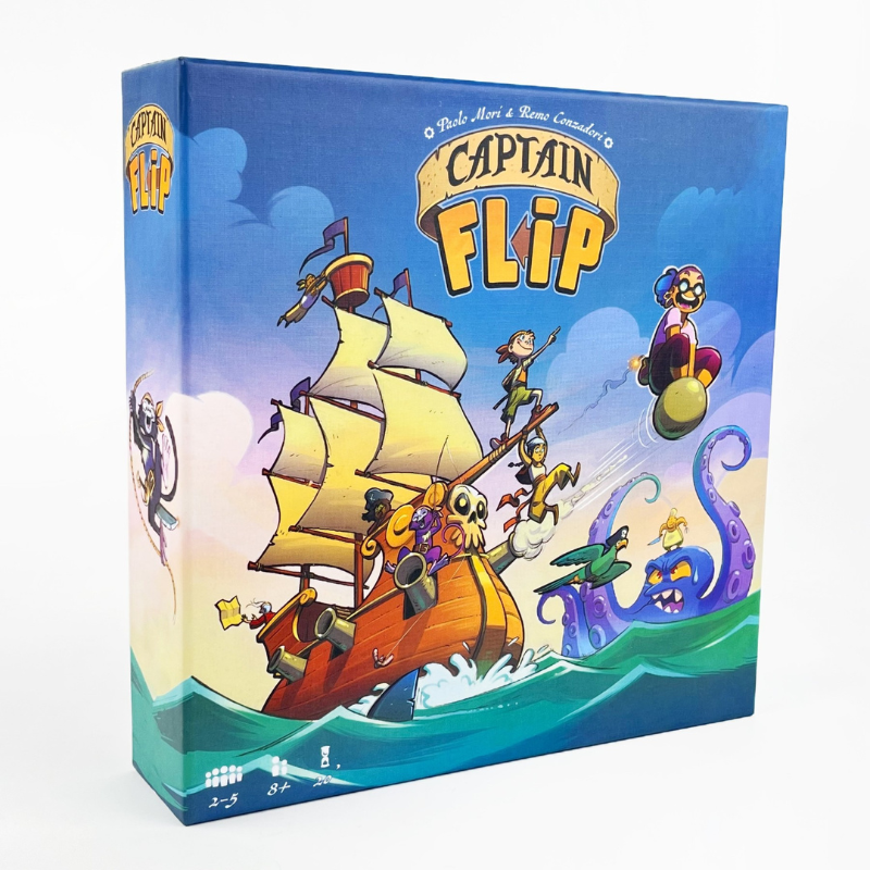 captain flip board game​