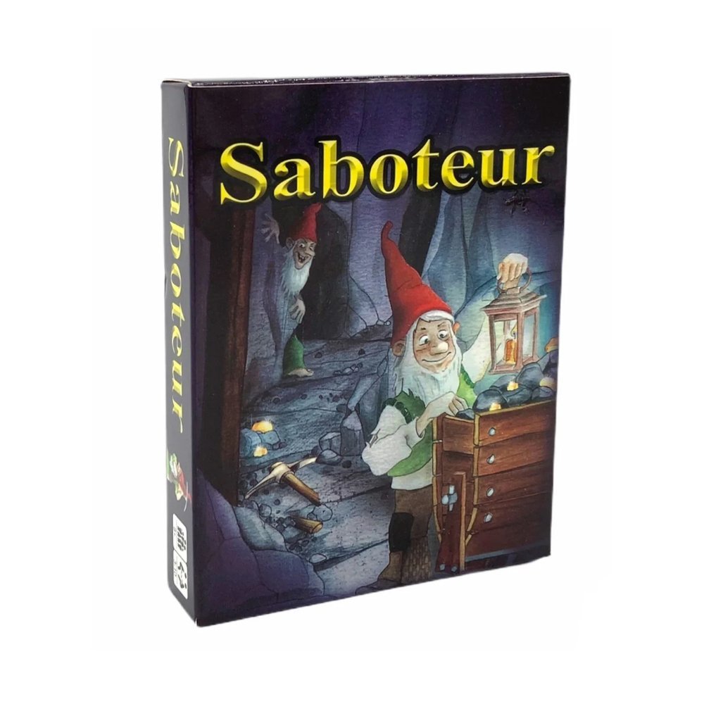 Saboteur – Strategic Card Game of Treasure Hunting & Deception | 3–10 Players