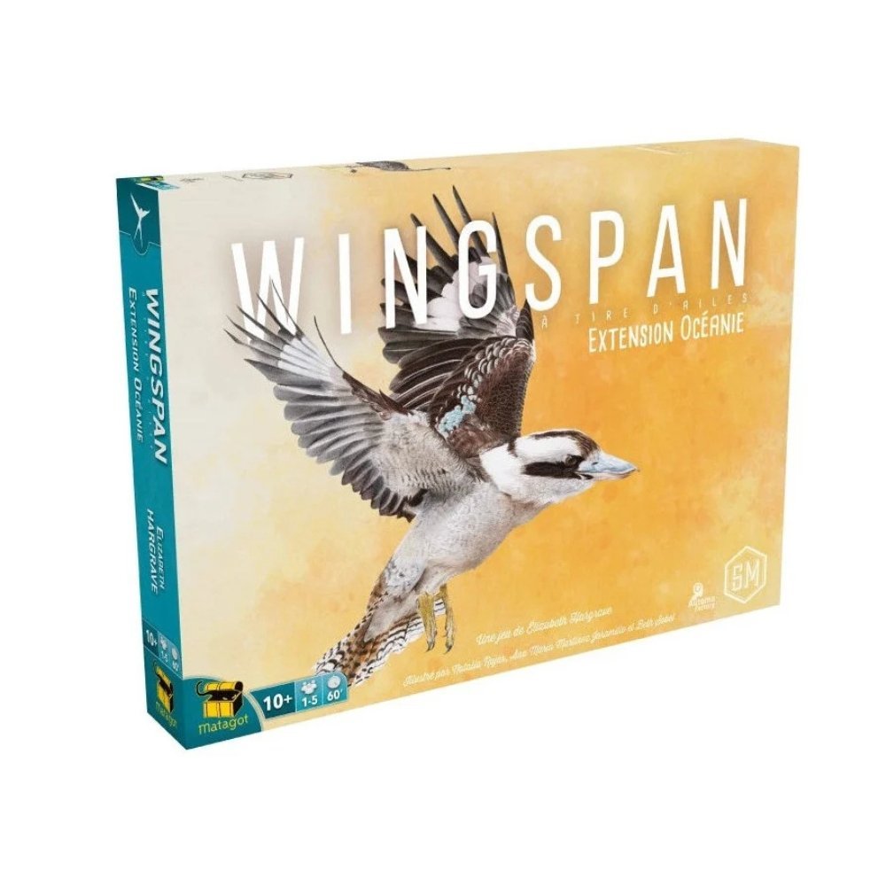 Wingspan Board Game – New Birds & Strategies for 1–5 Players | Requires Base Game