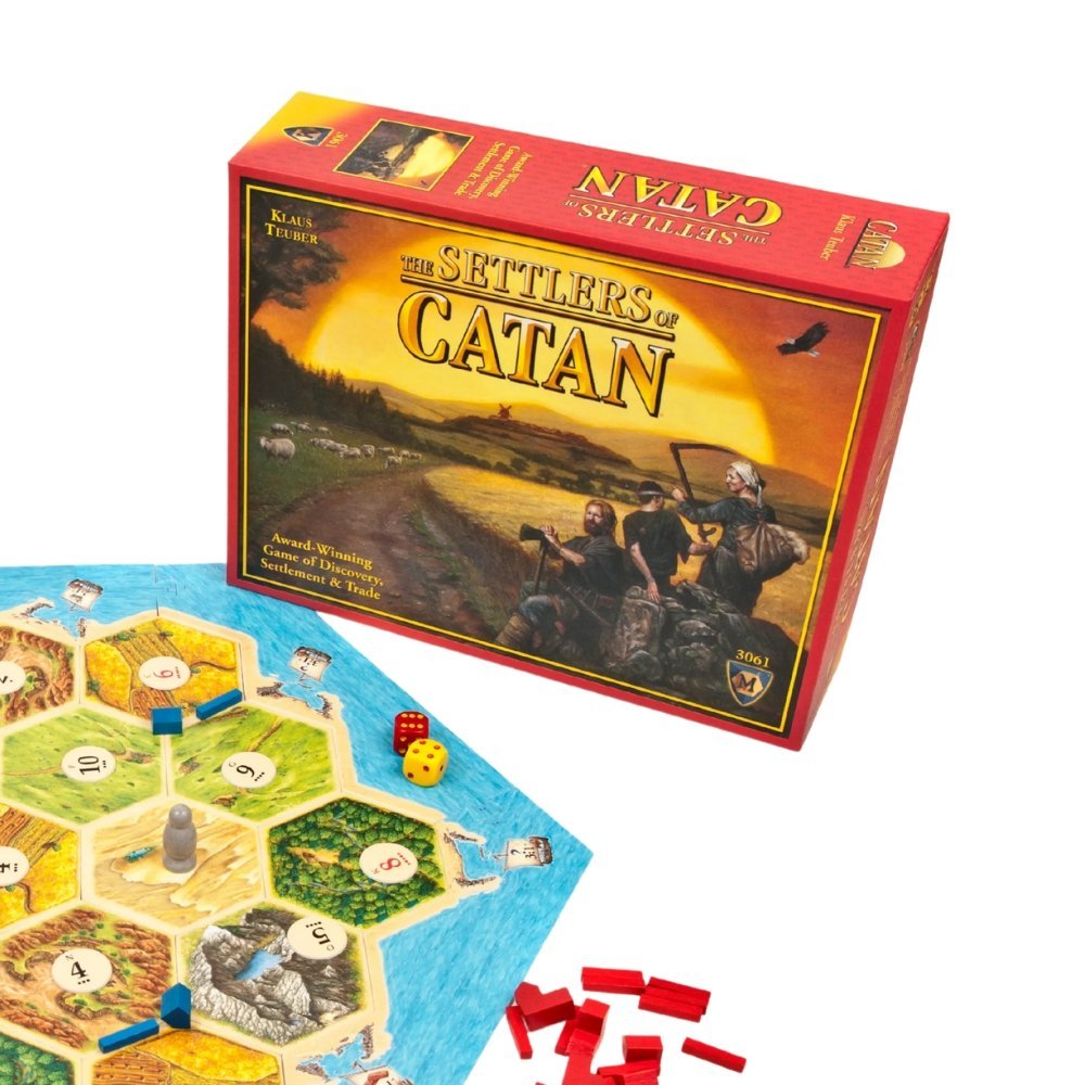 The Settlers of Catan – Classic Strategy Board Game of Trading & Expansion