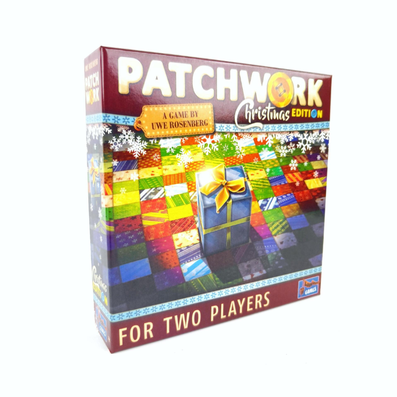 Patchwork Christmas Edition - Cozy Holiday Puzzle Game for 2
