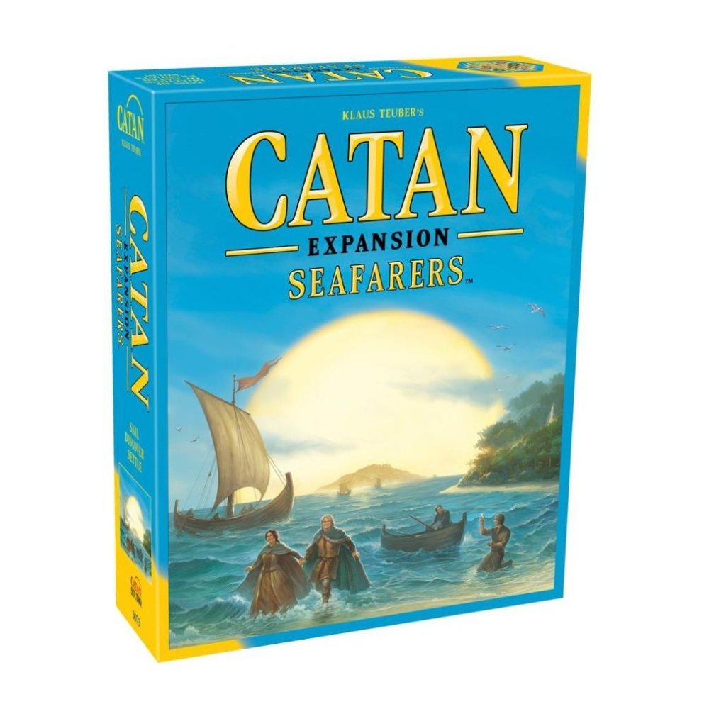 Catan Seafarers Expansion - 5th Edition