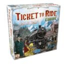 Ticket to Ride Europe – Train Strategy Game for 2–5 Players