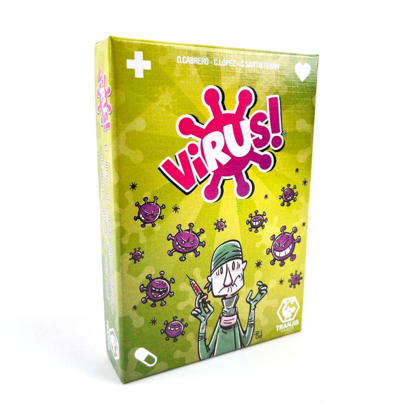 Virus! - Infectious Fun for Family Game Night
