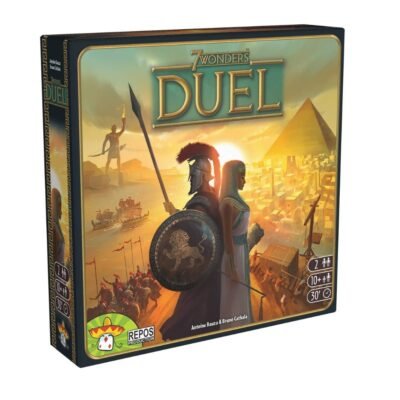 7 Wonders Duel Board Game – 2-Player Strategy Game