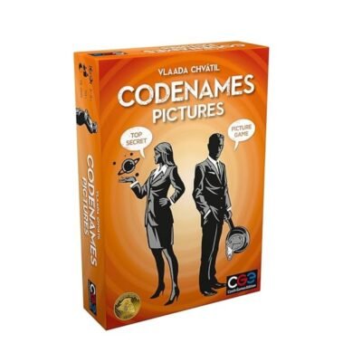 Codenames Pictures – Spy Party Game for 2–8 Players