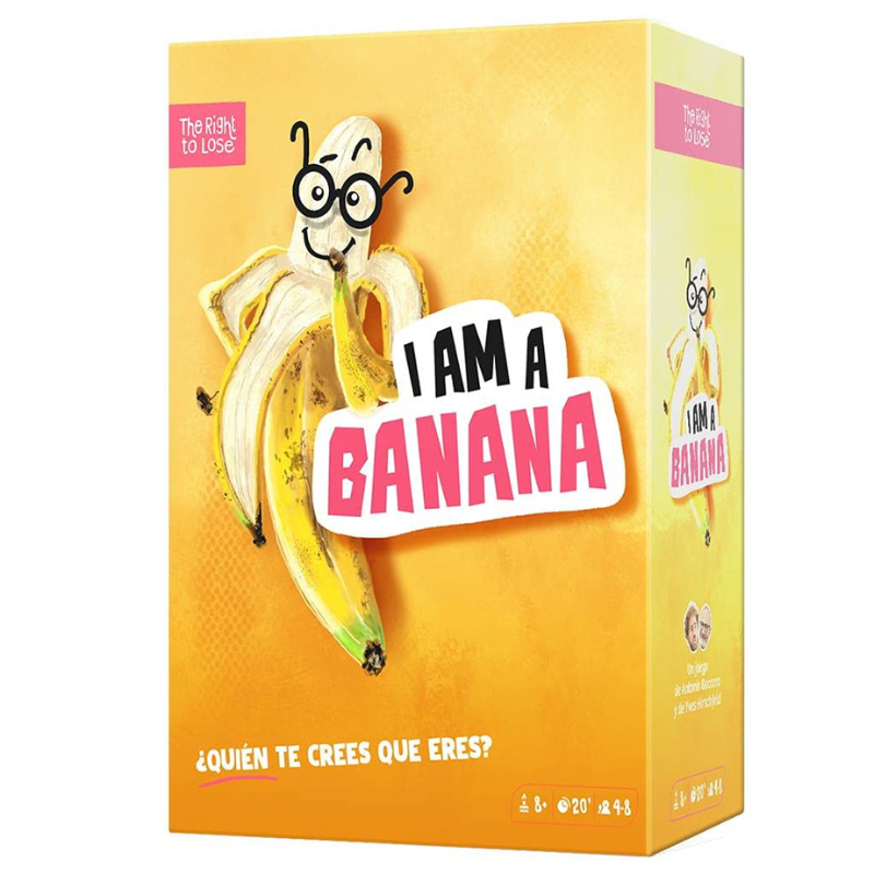 I Am a Banana – Who Do You Think You Are?