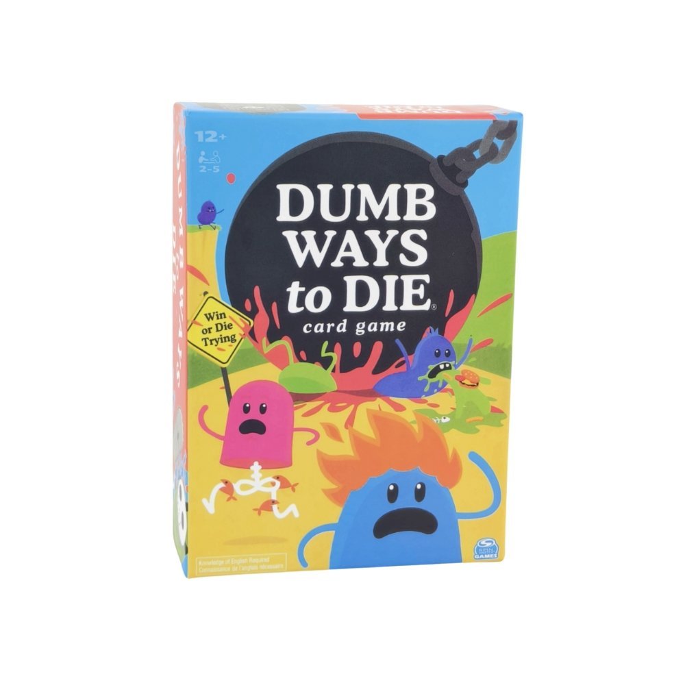 Dumb Ways to Die – Hilarious Party Card Game (English Edition)