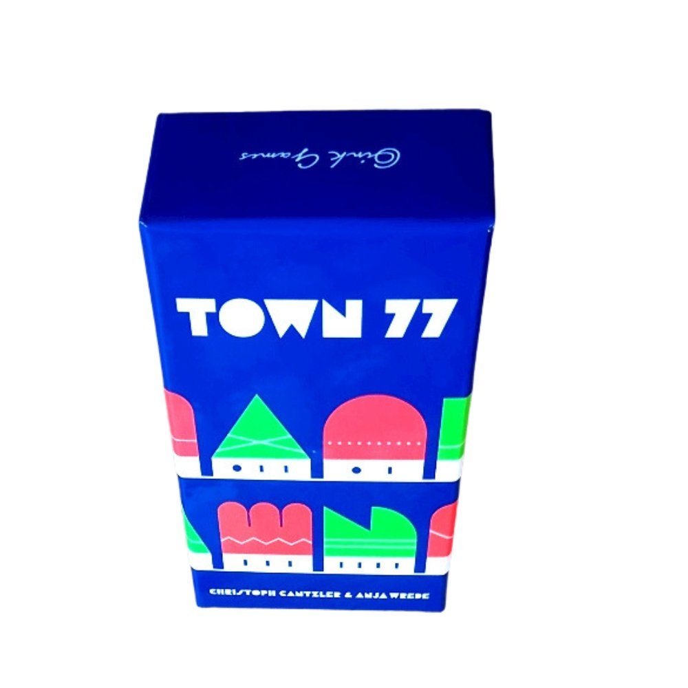 Town 77 – Bilingual Party Board Game (English Edition)