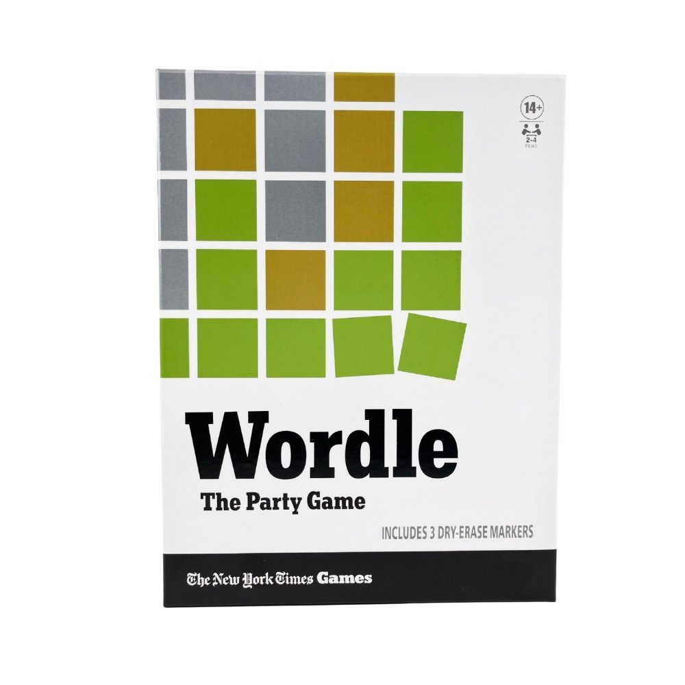 Wordle – The Official English Party Board Game for Word Lovers