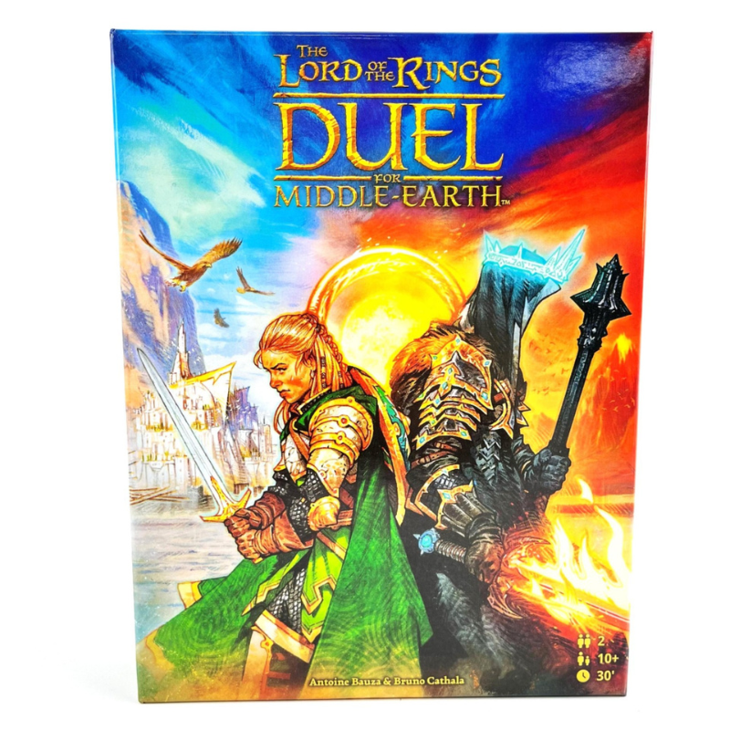 The Lord of the Rings: Duel for Middle-Earth - Strategy Game for 2 Players - Image 2