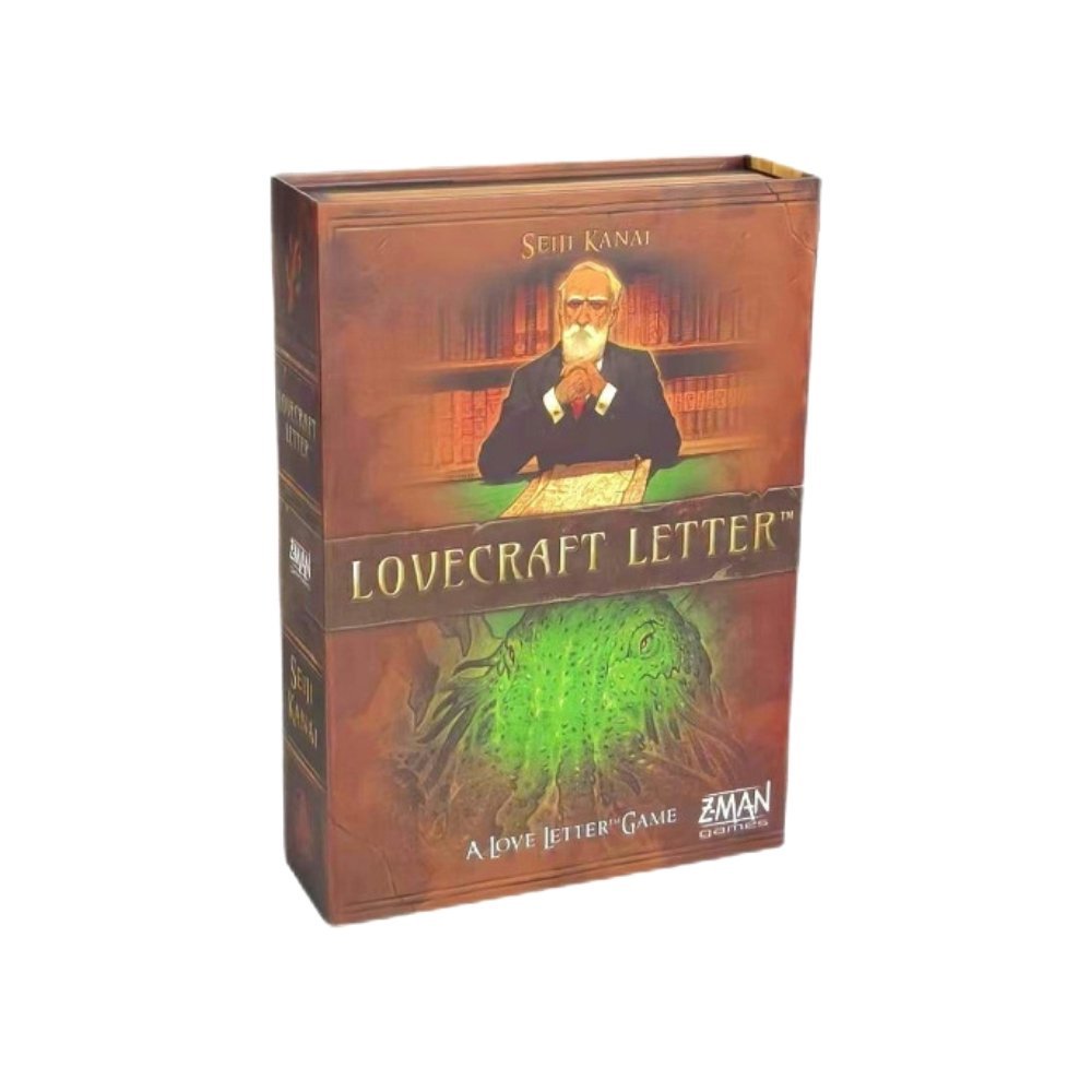 Lovecraft Letter – Cthulhu Horror Card Game (English Edition)