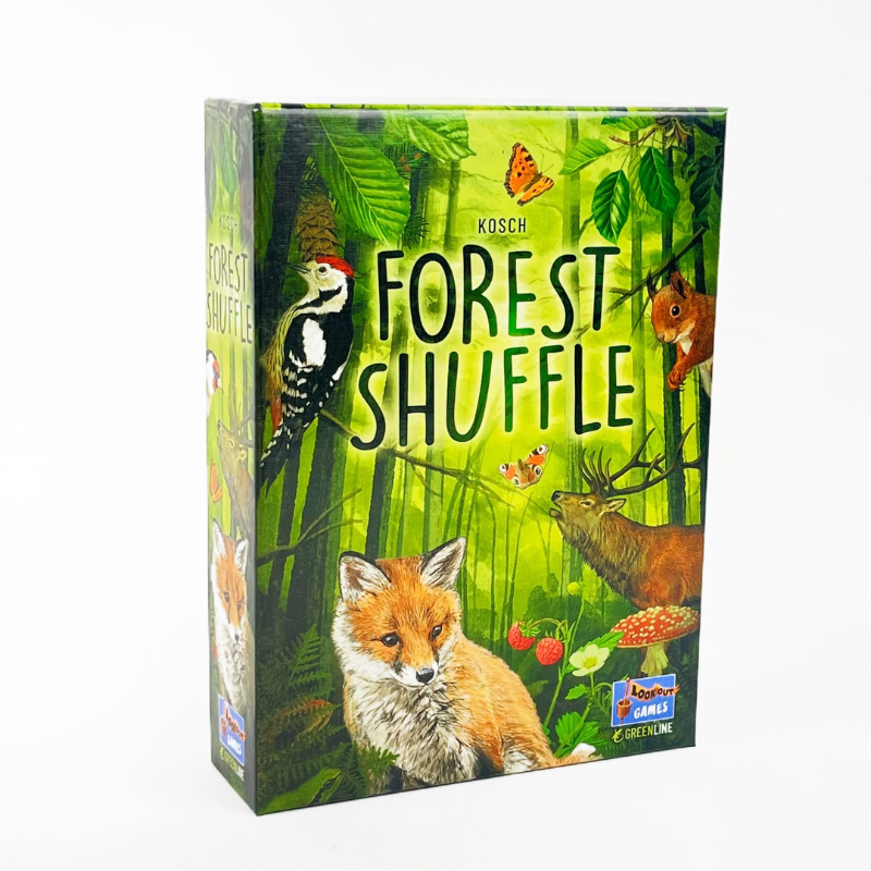 Forest Shuffle game