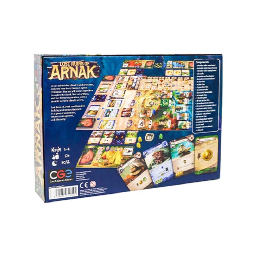 Lost Ruins of Arnak - Strategy Board Game of Jungle Exploration & Discovery - Image 2