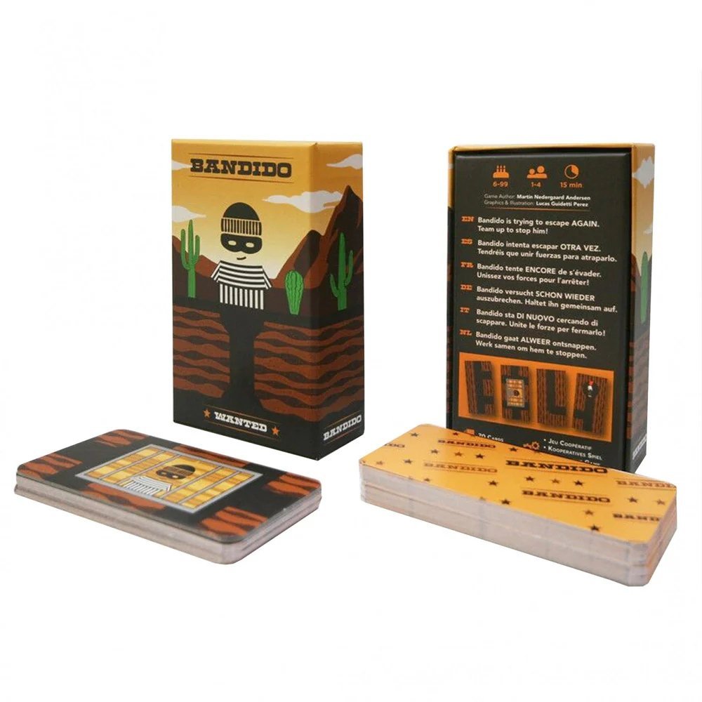Bandido – Cooperative Escape Card Game | Strategic Family Game for 1–4 Players - Image 3