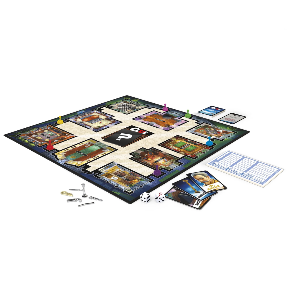 CLUE Classic Mystery Board Game – Solve the Crime! - Image 2