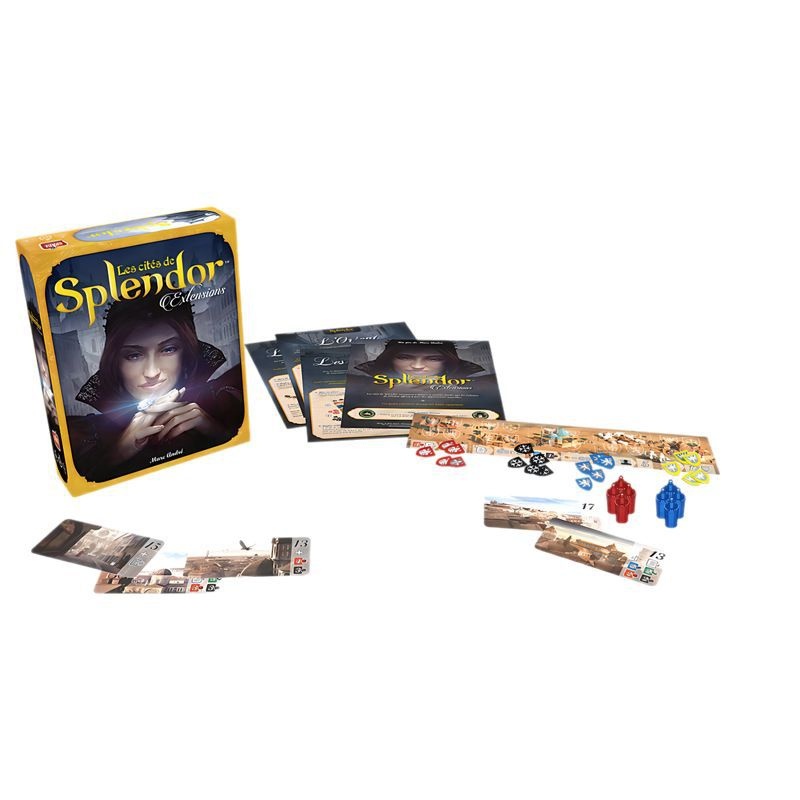 Splendor Duel - A Strategic Battle of Gems - Image 2