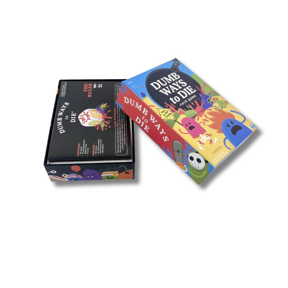 Dumb Ways to Die – Hilarious Party Card Game (English Edition) - Image 2