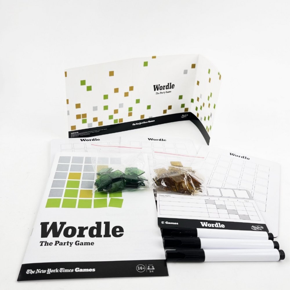Wordle – The Official English Party Board Game for Word Lovers - Image 4