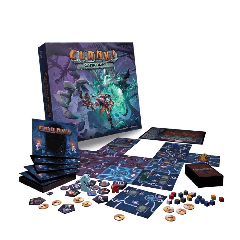 CLANK! Catacombs – Treasure Hunt Deck-Building Game (English) - Image 4
