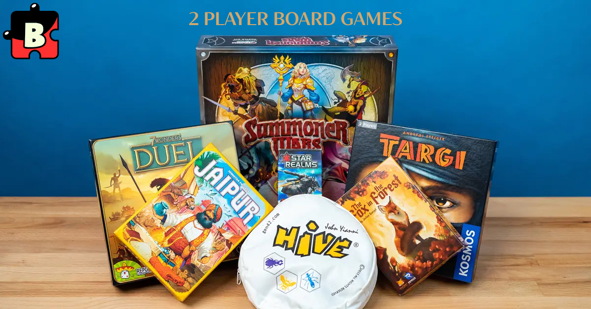 2 player board games
