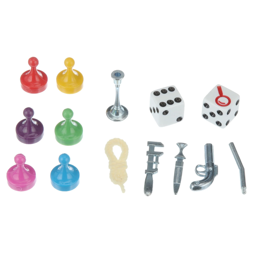 CLUE Classic Mystery Board Game – Solve the Crime! - Image 4