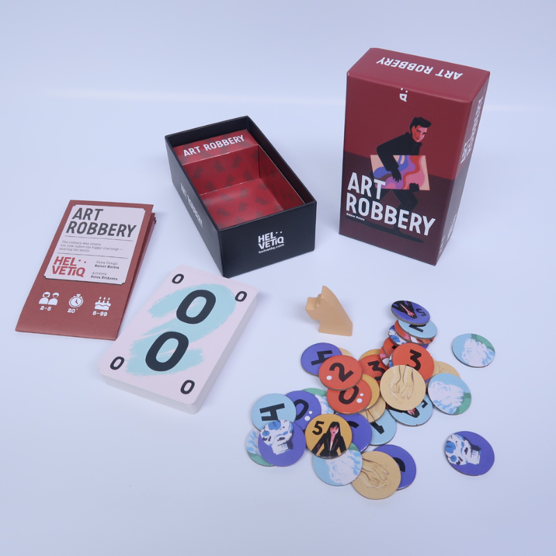 Art Robbery – High-Stakes Heist Card Game - Image 3
