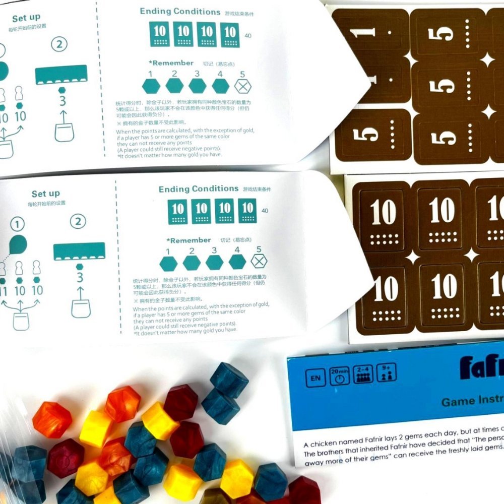 Fafnir – Small Box Party Game for 2–4 Players - Image 4