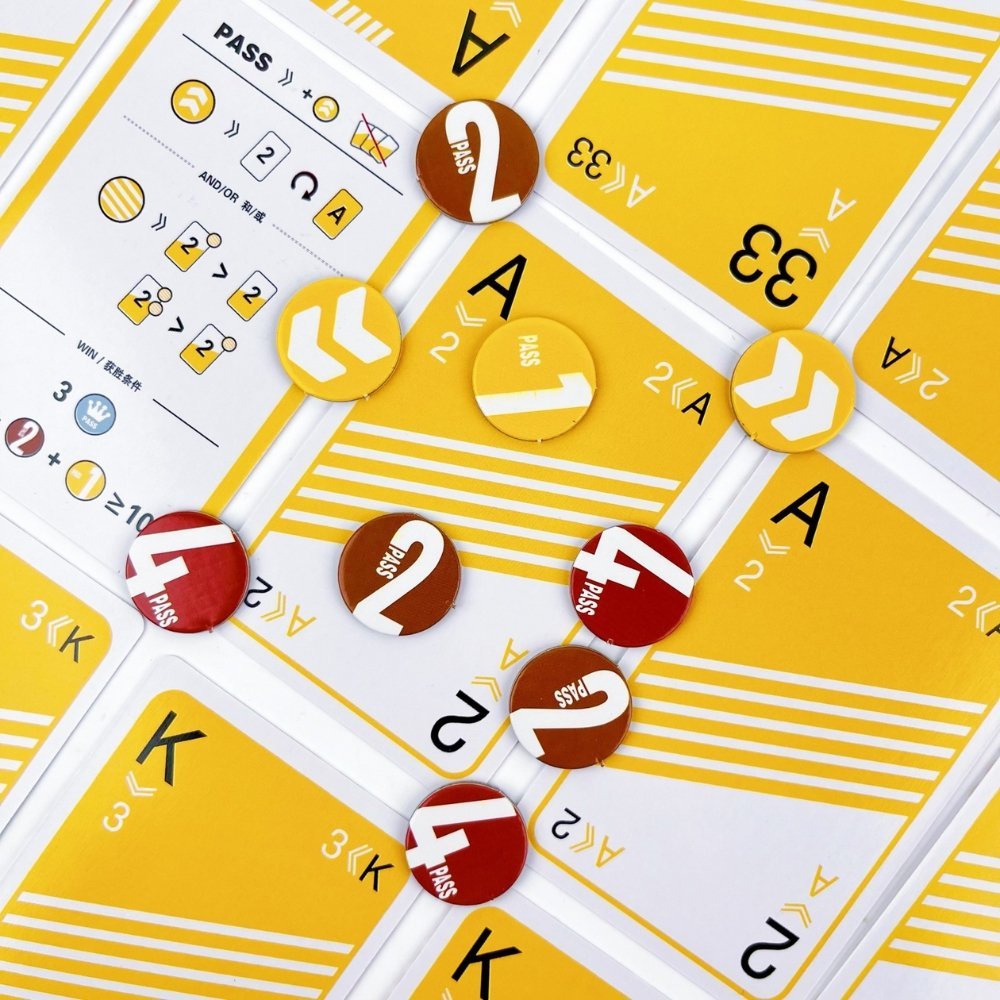 PASS – Bilingual Doudizhu & Pai Dan Party Card Game English - Image 5