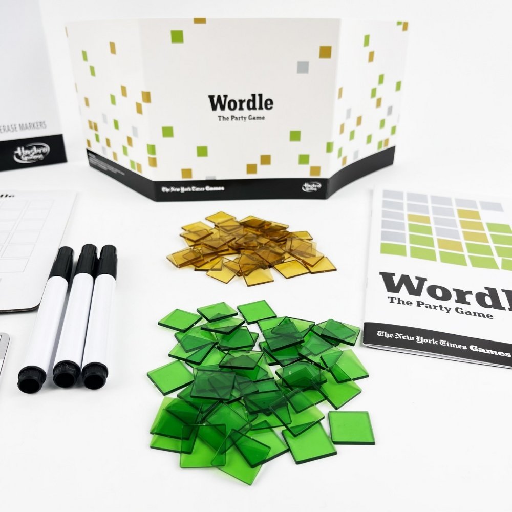 Wordle – The Official English Party Board Game for Word Lovers - Image 2