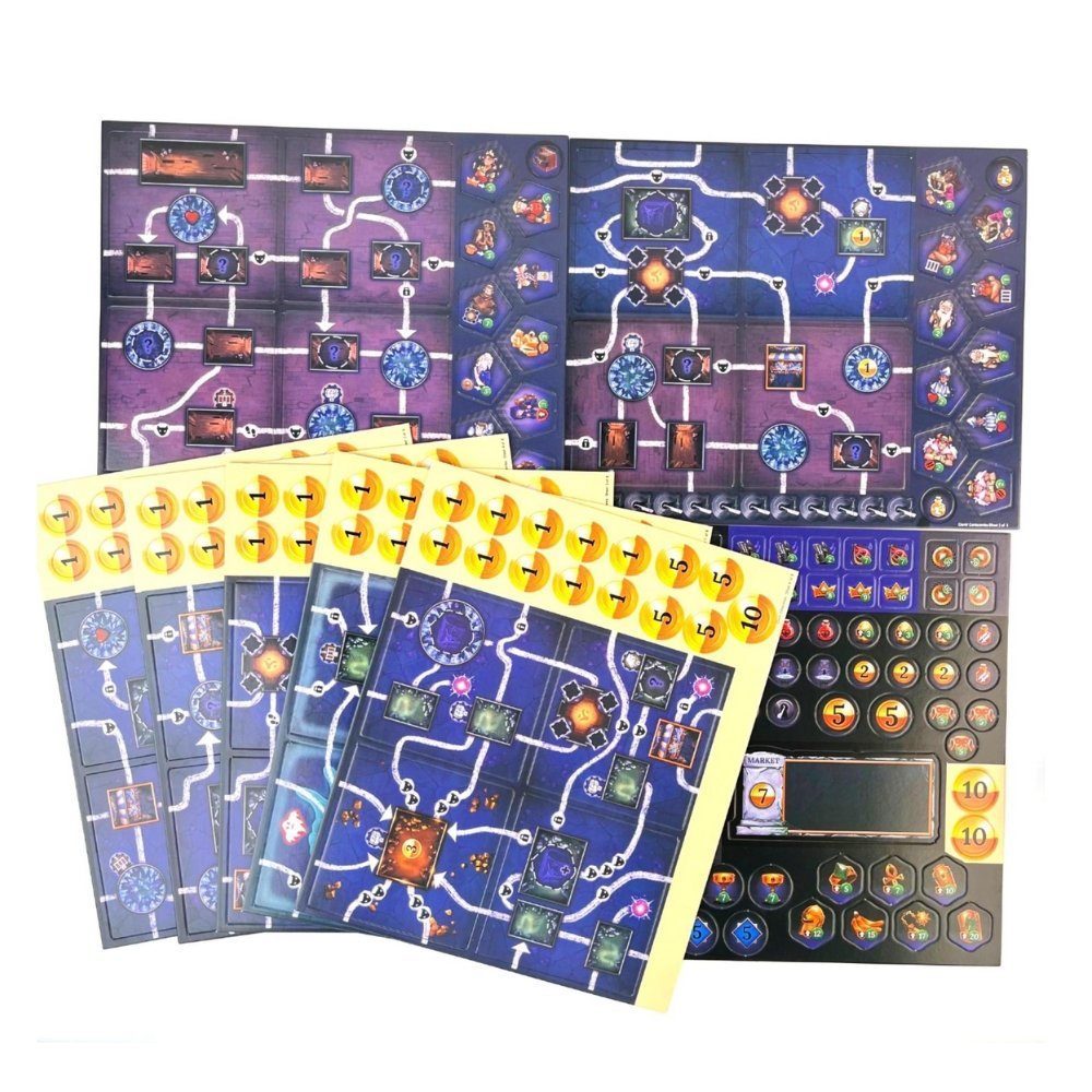 CLANK! Catacombs – Treasure Hunt Deck-Building Game (English) - Image 5