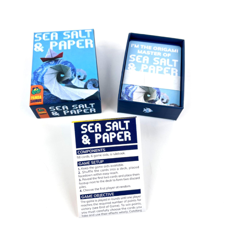 Sea Salt & Paper – Strategic Origami Card Game for 2-4 Players - Image 3