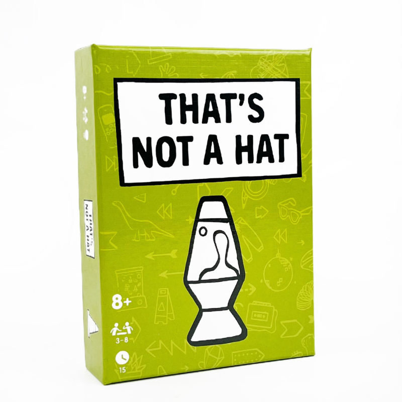 That’s Not a Hat Green Edition