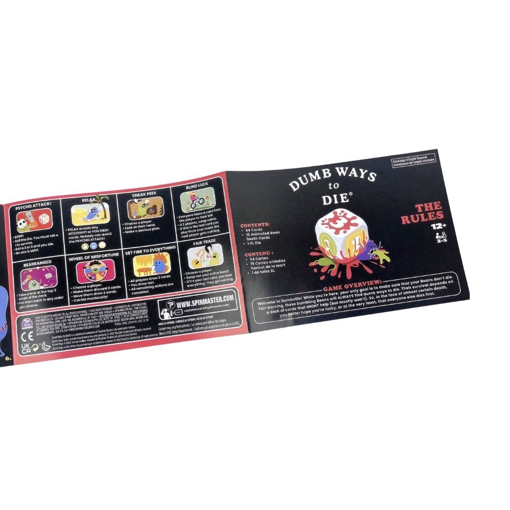 Dumb Ways to Die – Hilarious Party Card Game (English Edition) - Image 4