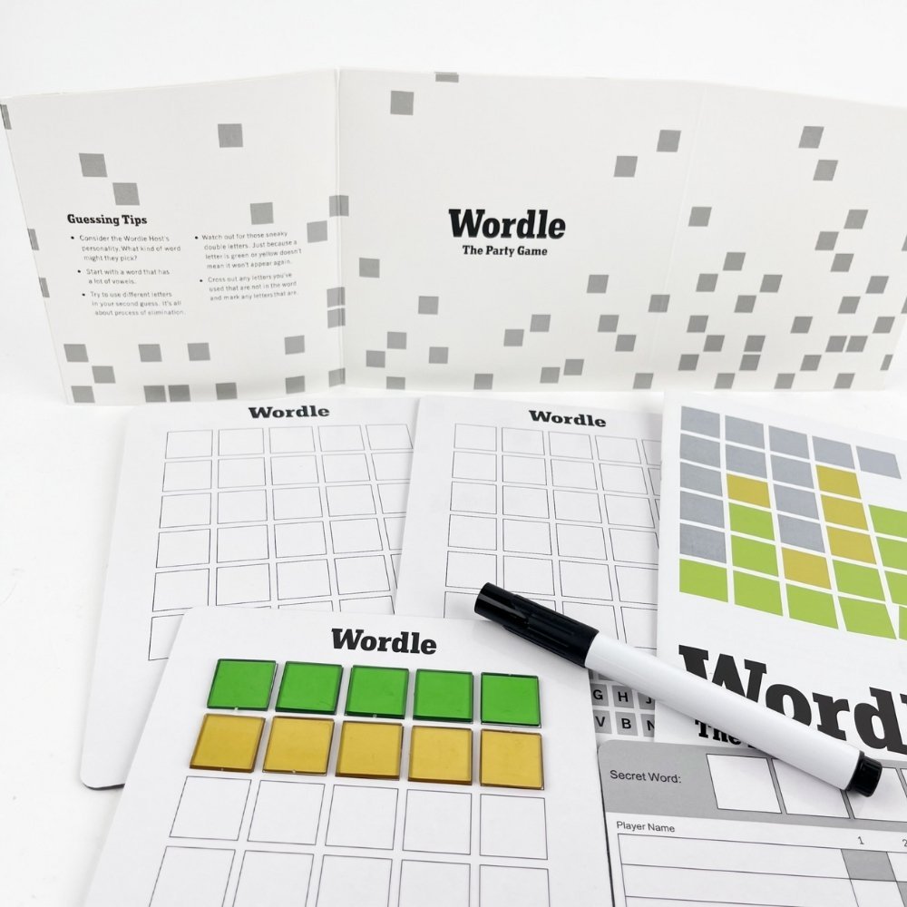 Wordle – The Official English Party Board Game for Word Lovers - Image 3
