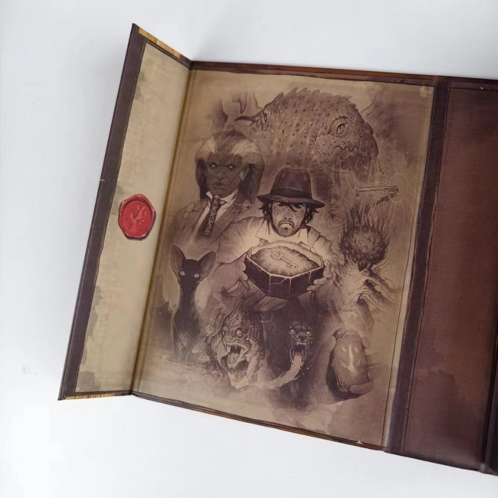 Lovecraft Letter – Cthulhu Horror Card Game (English Edition) - Image 2