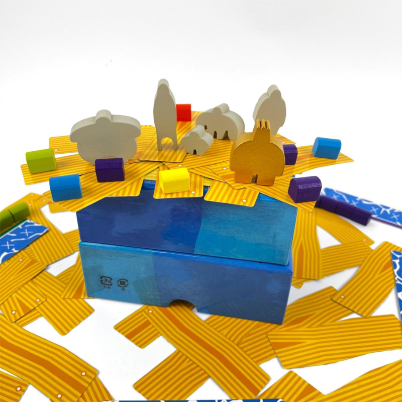 Rafter Five – Cooperate or Drift Alone! - Image 3