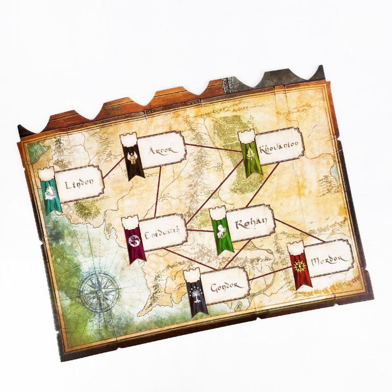 The Lord of the Rings: Duel for Middle-Earth - Strategy Game for 2 Players - Image 5